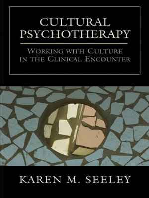 cover image of Cultural Psychotherapy